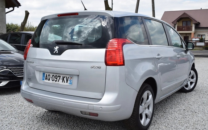 Peugeot 5008 cena 18500 przebieg: 267181, rok produkcji 2010 z Wałbrzych małe 277